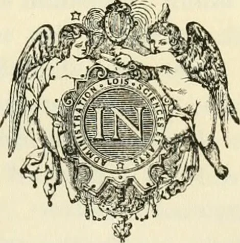 An illustration from Explorations épigraphiques et archéologiques en Tunisie, 1883, leaf 6