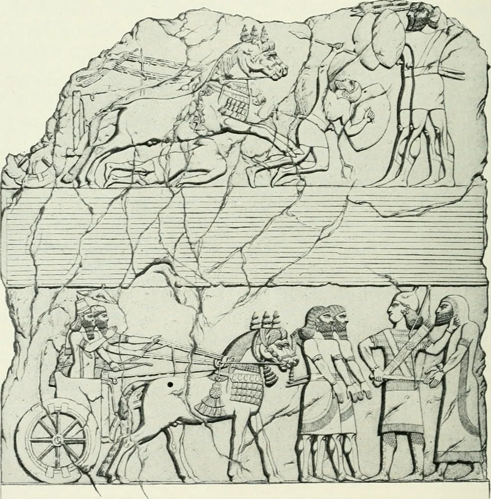 An illustration from Explorations in Bible lands during the 19th century, 1903, leaf 115