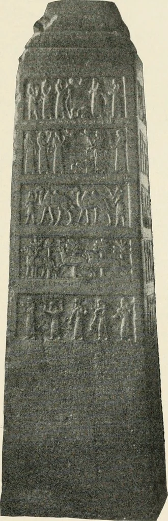 An illustration from Explorations in Bible lands during the 19th century, 1903, leaf 146