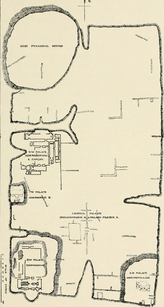 An illustration from Explorations in Bible lands during the 19th century, 1903, leaf 152