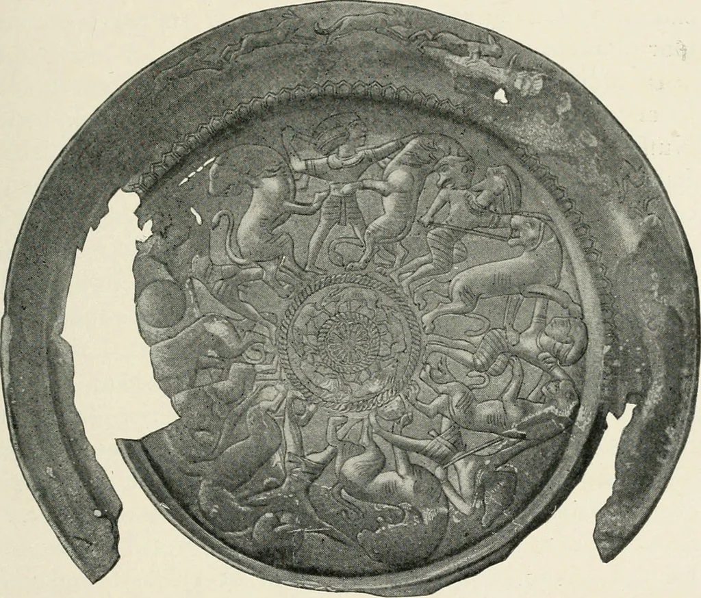 An illustration from Explorations in Bible lands during the 19th century, 1903, leaf 164