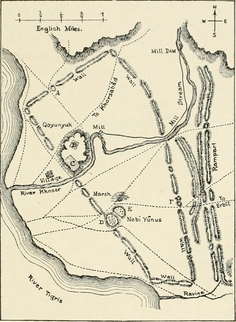 An illustration from Explorations in Bible lands during the 19th century, 1903, leaf 238