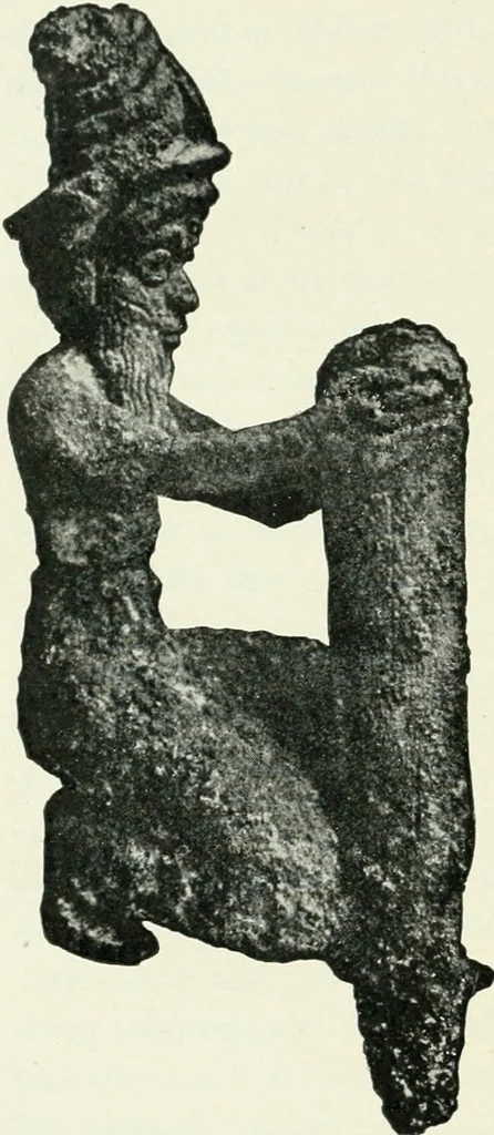 An illustration from Explorations in Bible lands during the 19th century, 1903, leaf 265