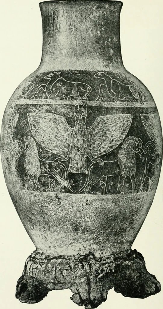 An illustration from Explorations in Bible lands during the 19th century, 1903, leaf 287