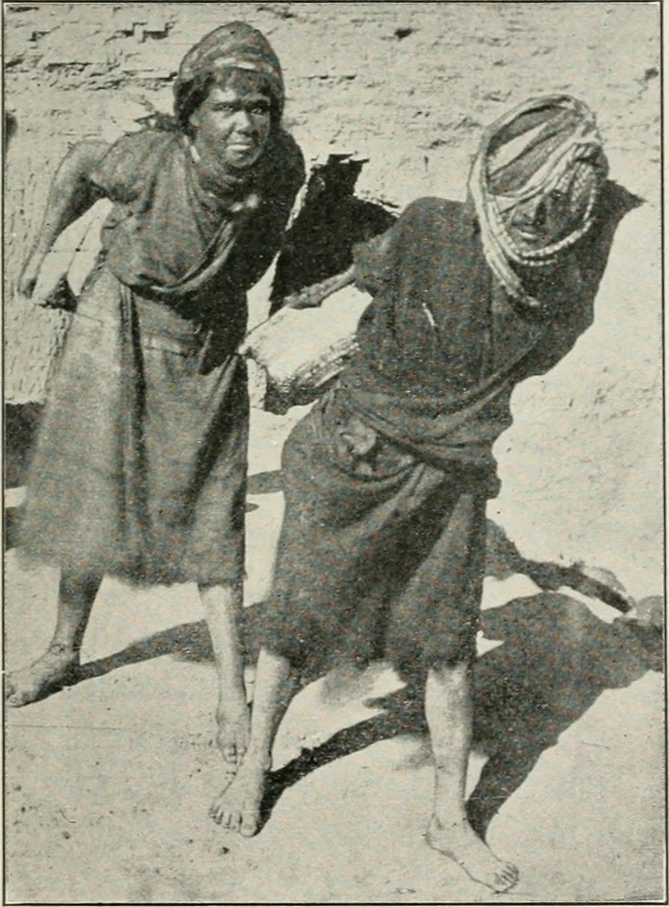 An illustration from Explorations in Bible lands during the 19th century, 1903, leaf 34