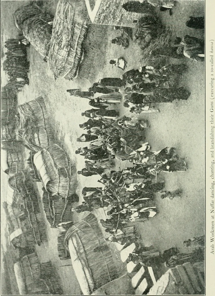 An illustration from Explorations in Bible lands during the 19th century, 1903, leaf 369