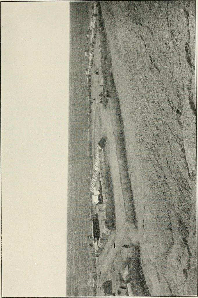 An illustration from Explorations in Bible lands during the 19th century, 1903, leaf 378