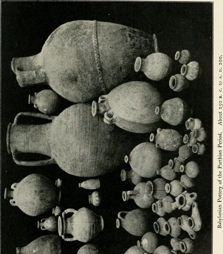 An illustration from Explorations in Bible lands during the 19th century, 1903, leaf 384
