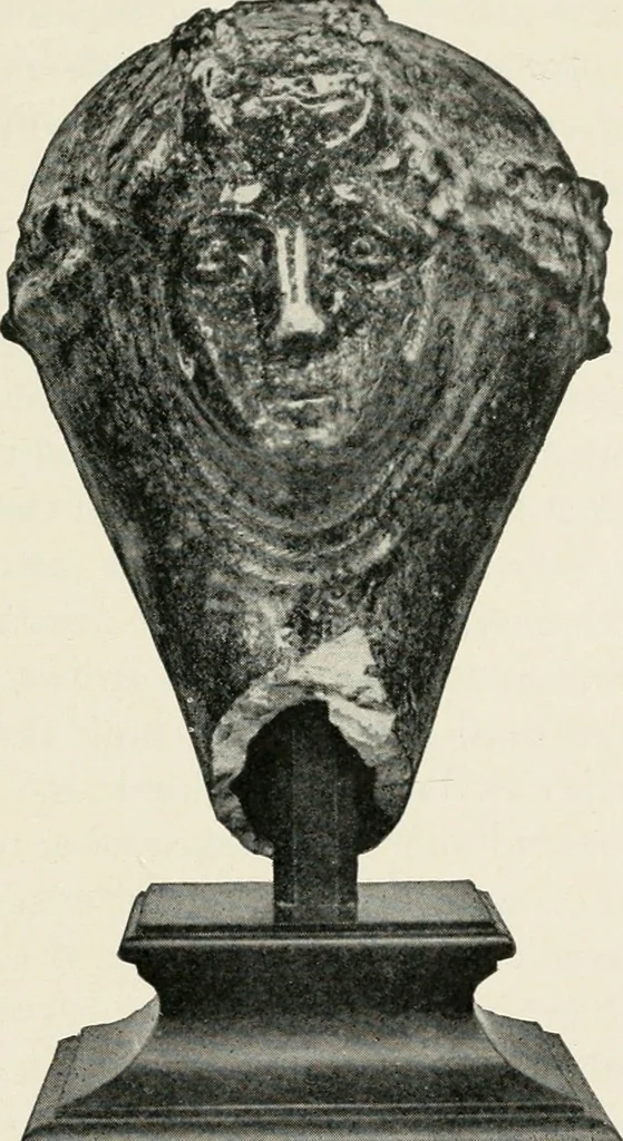 An illustration from Explorations in Bible lands during the 19th century, 1903, leaf 390