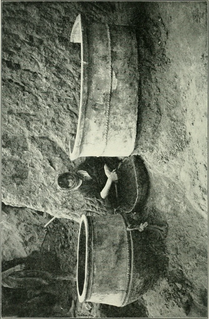 An illustration from Explorations in Bible lands during the 19th century, 1903, leaf 397