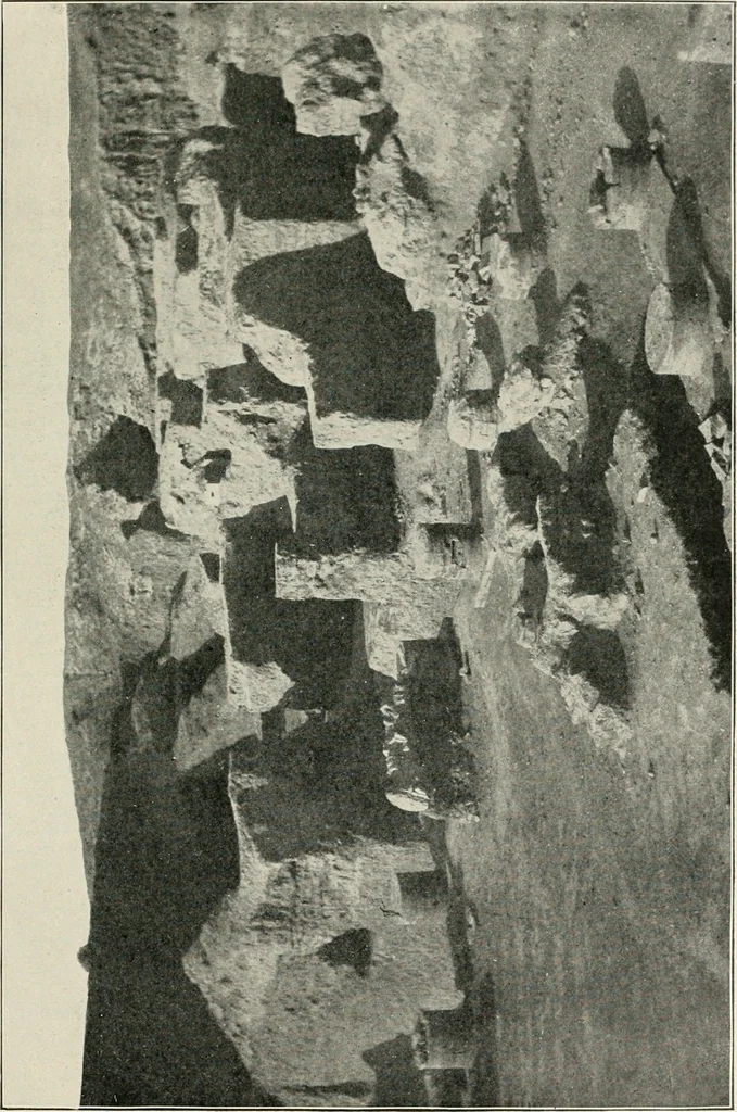 An illustration from Explorations in Bible lands during the 19th century, 1903, leaf 402