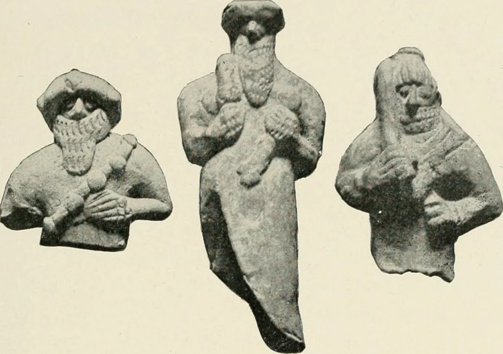 An illustration from Explorations in Bible lands during the 19th century, 1903, leaf 406