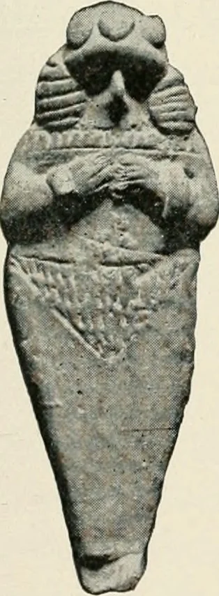 An illustration from Explorations in Bible lands during the 19th century, 1903, leaf 406
