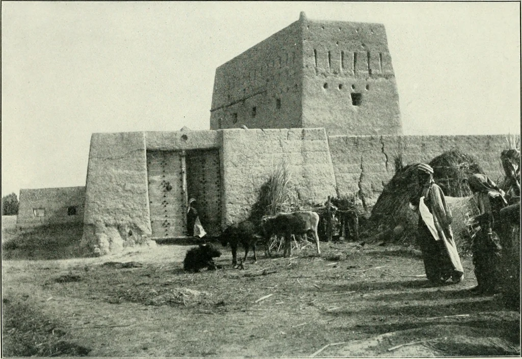 An illustration from Explorations in Bible lands during the 19th century, 1903, leaf 415