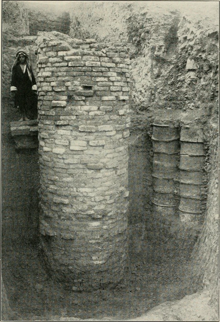 An illustration from Explorations in Bible lands during the 19th century, 1903, leaf 430