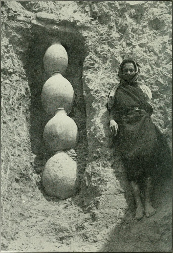An illustration from Explorations in Bible lands during the 19th century, 1903, leaf 435