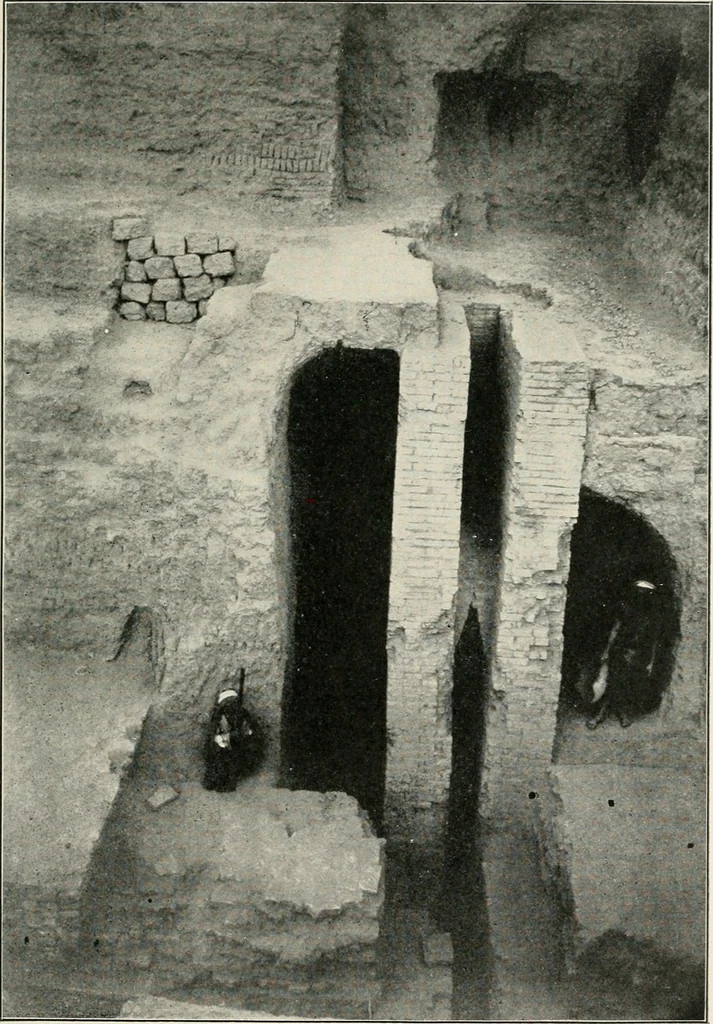 An illustration from Explorations in Bible lands during the 19th century, 1903, leaf 446
