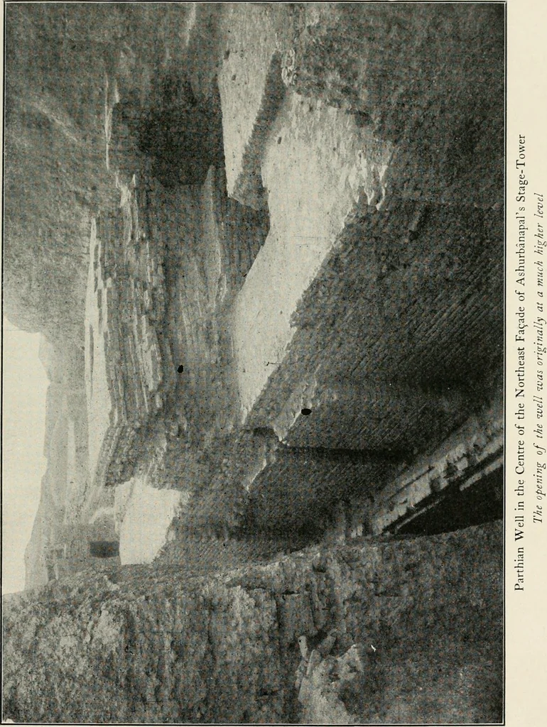 An illustration from Explorations in Bible lands during the 19th century, 1903, leaf 450