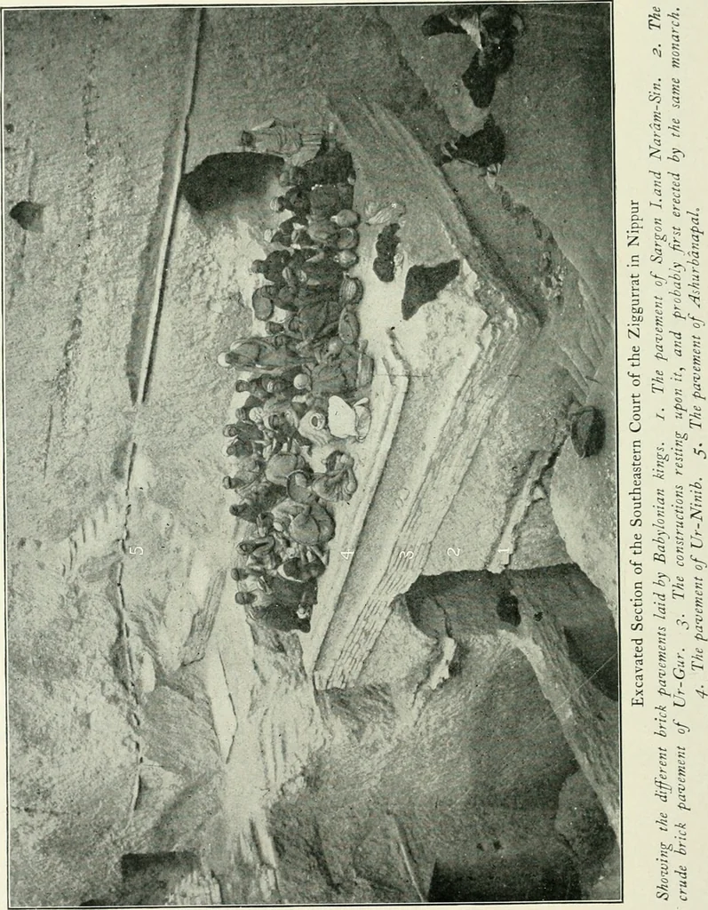 An illustration from Explorations in Bible lands during the 19th century, 1903, leaf 455