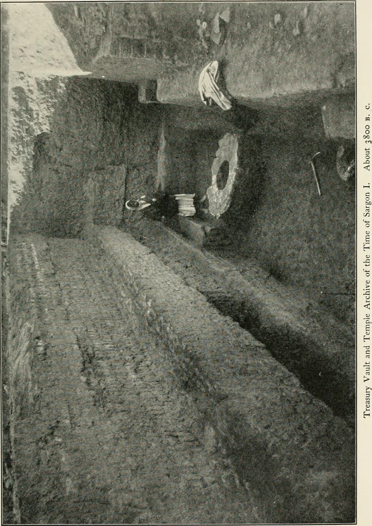 An illustration from Explorations in Bible lands during the 19th century, 1903, leaf 470