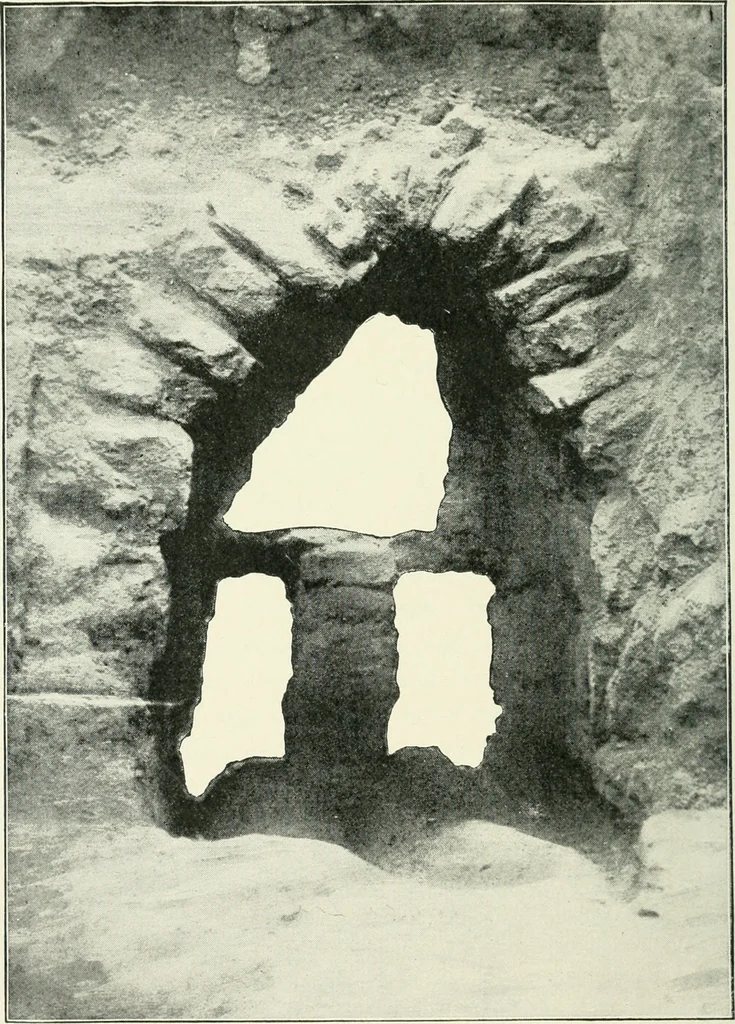 An illustration from Explorations in Bible lands during the 19th century, 1903, leaf 481
