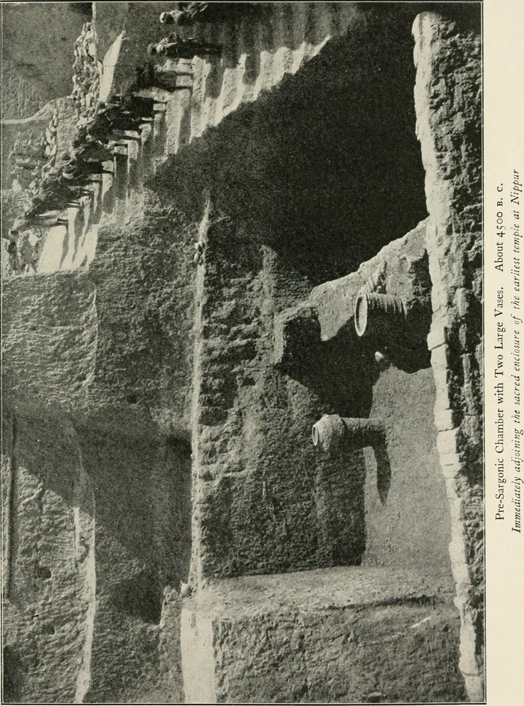 An illustration from Explorations in Bible lands during the 19th century, 1903, leaf 490