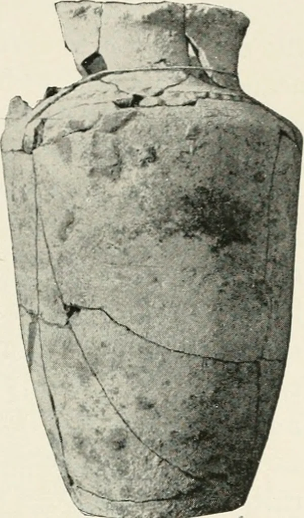 An illustration from Explorations in Bible lands during the 19th century, 1903, leaf 492