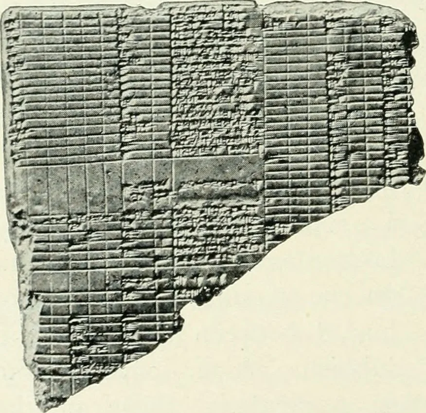 An illustration from Explorations in Bible lands during the 19th century, 1903, leaf 501