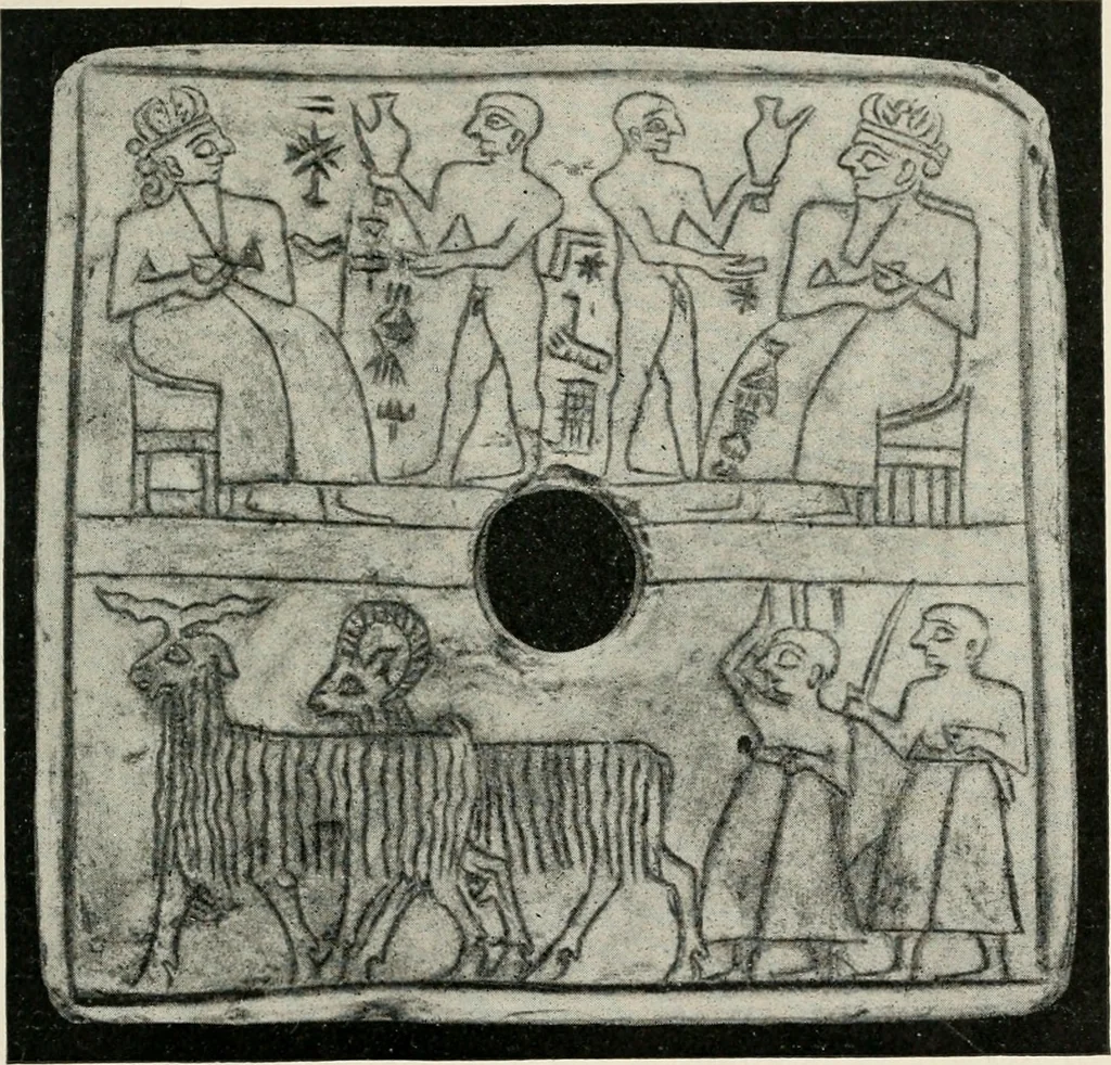 An illustration from Explorations in Bible lands during the 19th century, 1903, leaf 502