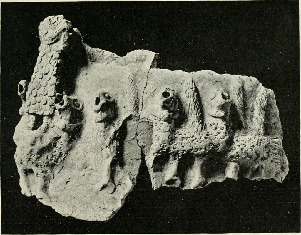 An illustration from Explorations in Bible lands during the 19th century, 1903, leaf 506