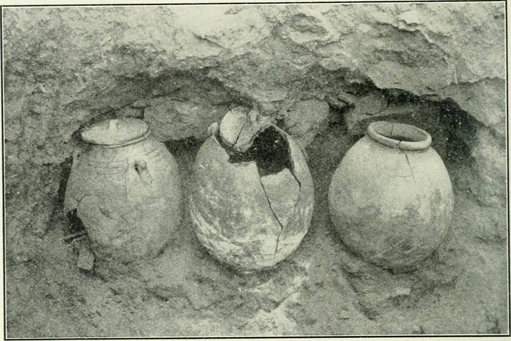 An illustration from Explorations in Bible lands during the 19th century, 1903, leaf 507