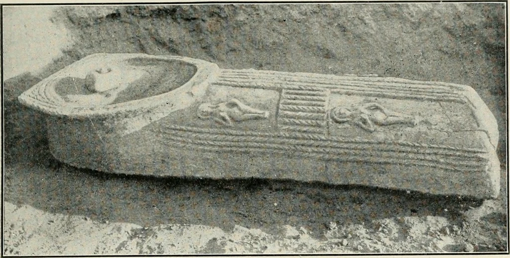 An illustration from Explorations in Bible lands during the 19th century, 1903, leaf 508