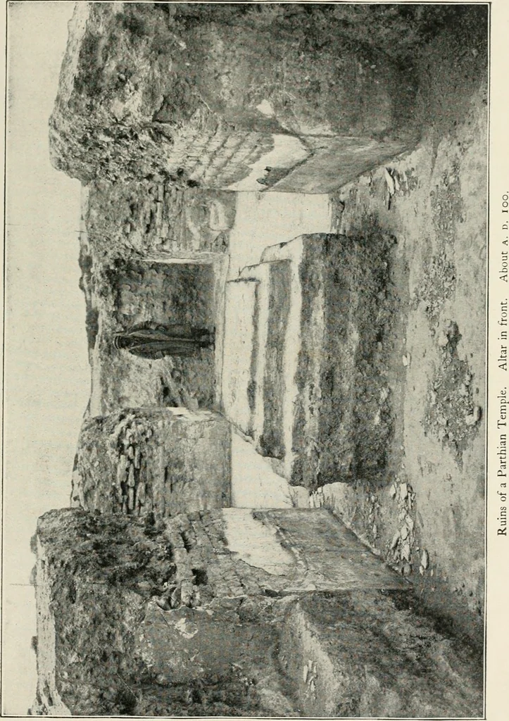 An illustration from Explorations in Bible lands during the 19th century, 1903, leaf 510
