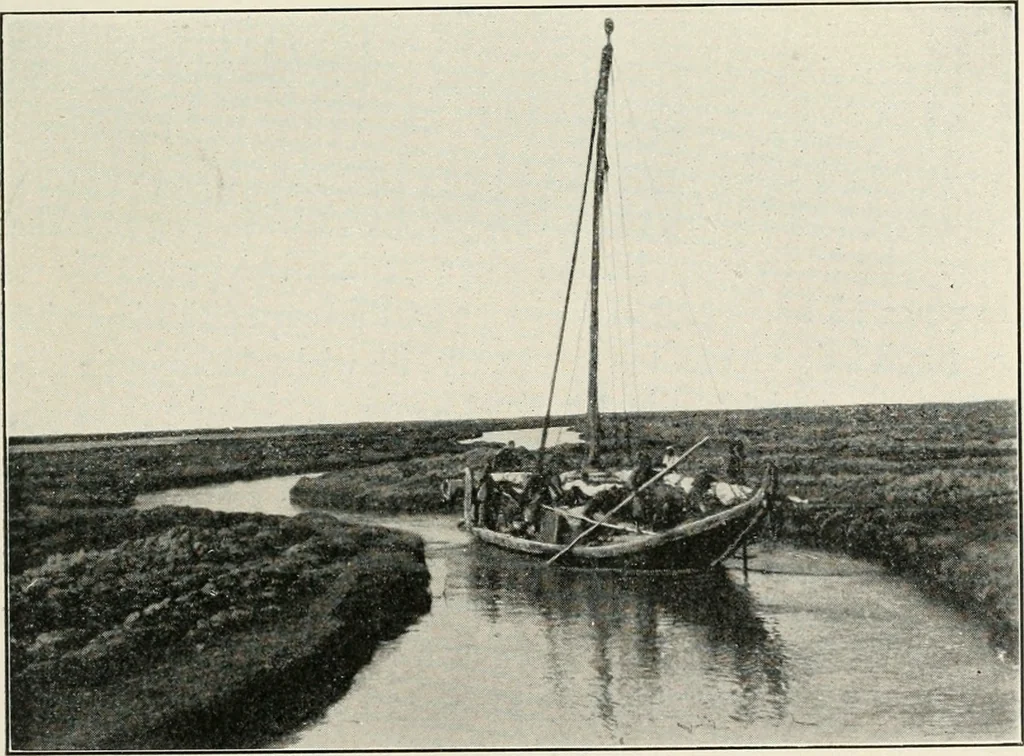 An illustration from Explorations in Bible lands during the 19th century, 1903, leaf 518