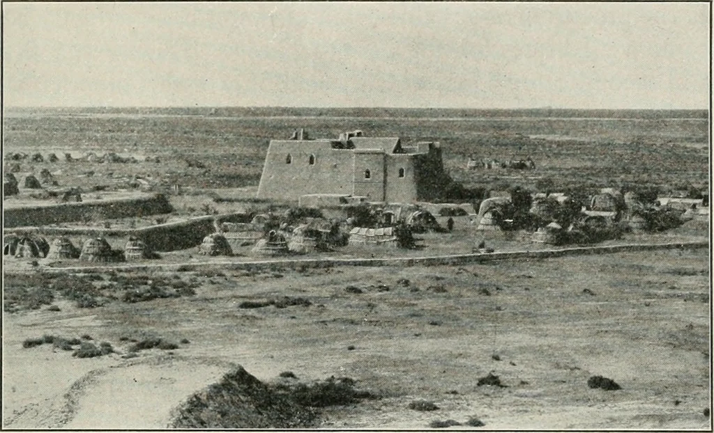 An illustration from Explorations in Bible lands during the 19th century, 1903, leaf 520
