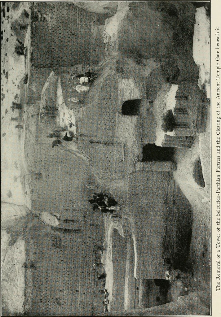 An illustration from Explorations in Bible lands during the 19th century, 1903, leaf 534