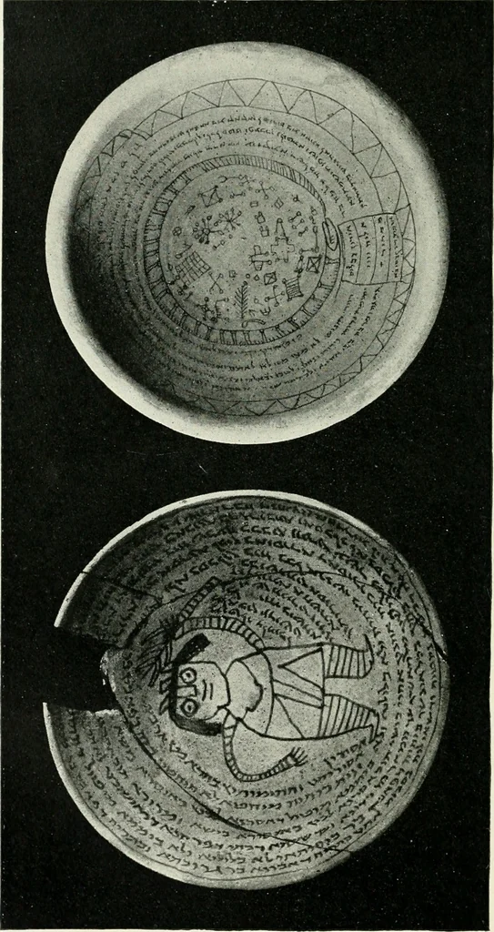 An illustration from Explorations in Bible lands during the 19th century, 1903, leaf 539