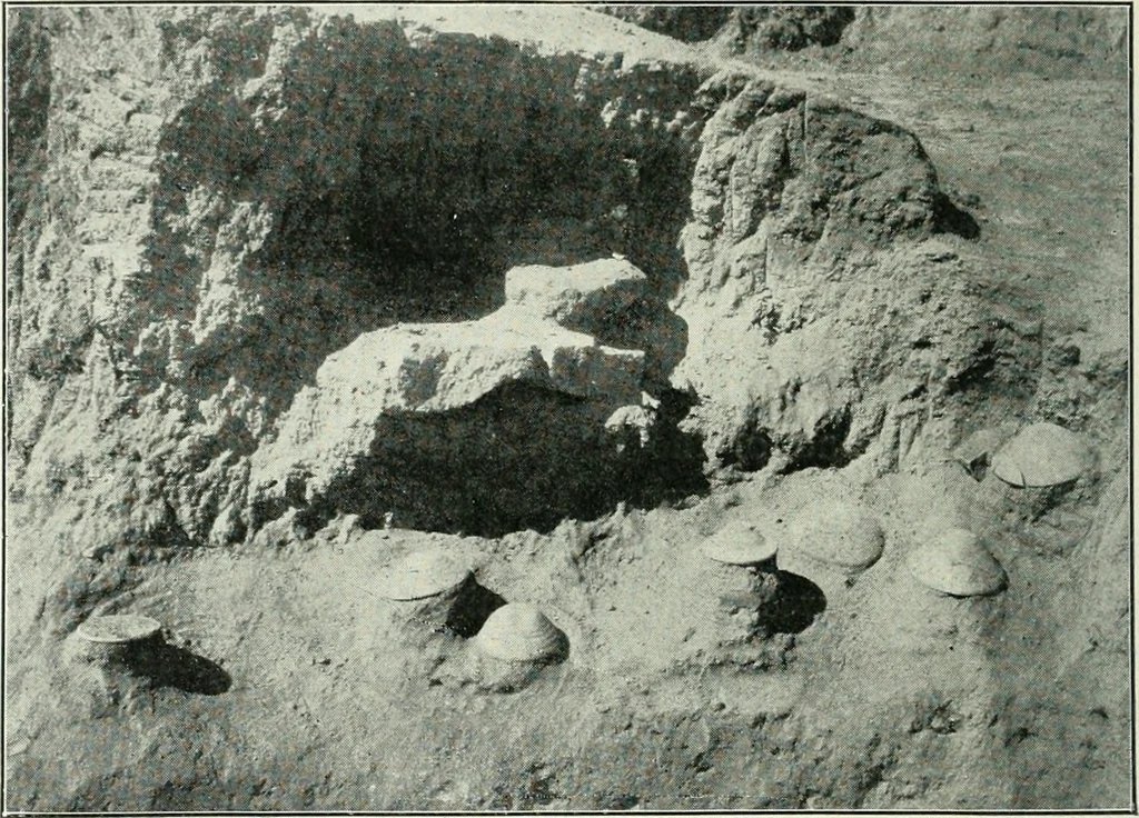 An illustration from Explorations in Bible lands during the 19th century, 1903, leaf 541