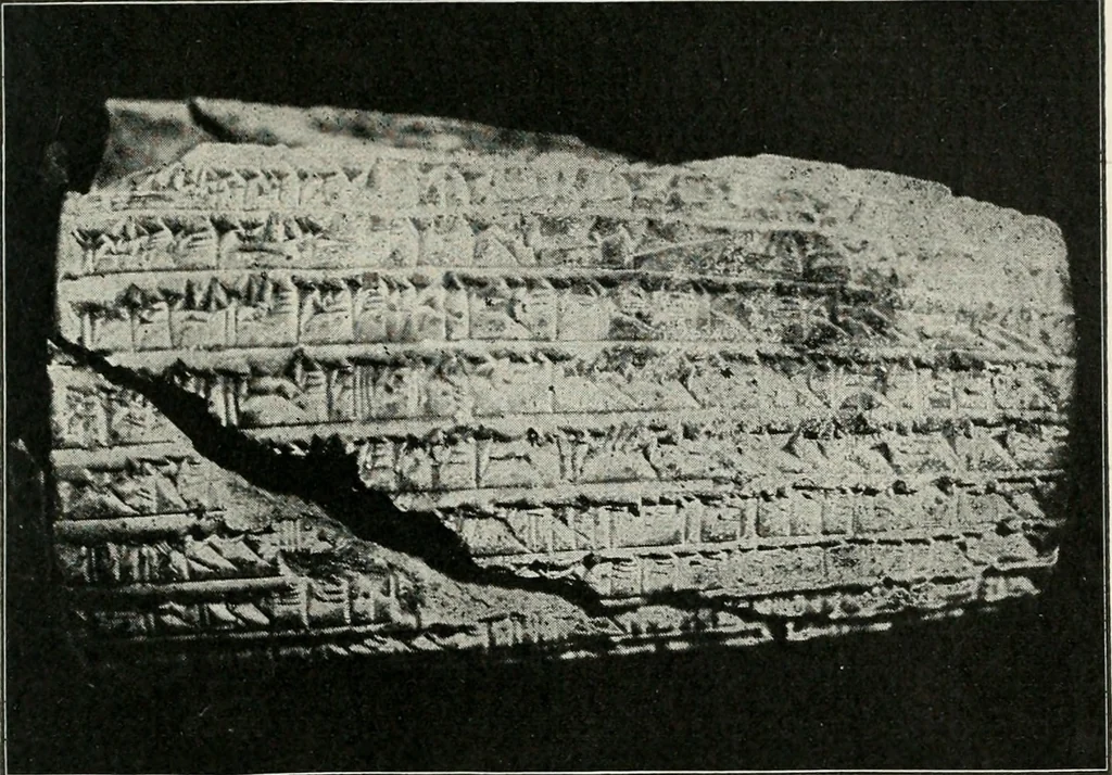 An illustration from Explorations in Bible lands during the 19th century, 1903, leaf 556