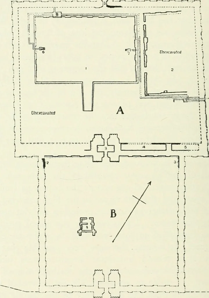 An illustration from Explorations in Bible lands during the 19th century, 1903, leaf 565