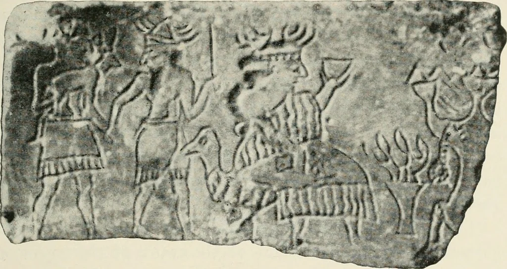 An illustration from Explorations in Bible lands during the 19th century, 1903, leaf 570