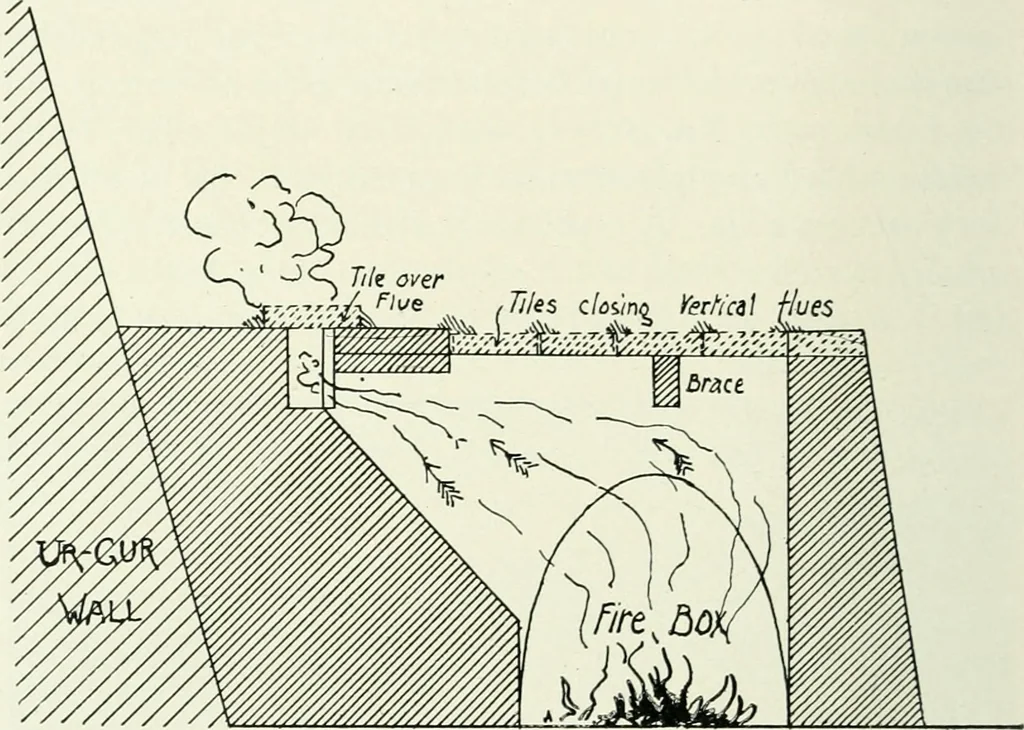 An illustration from Explorations in Bible lands during the 19th century, 1903, leaf 585