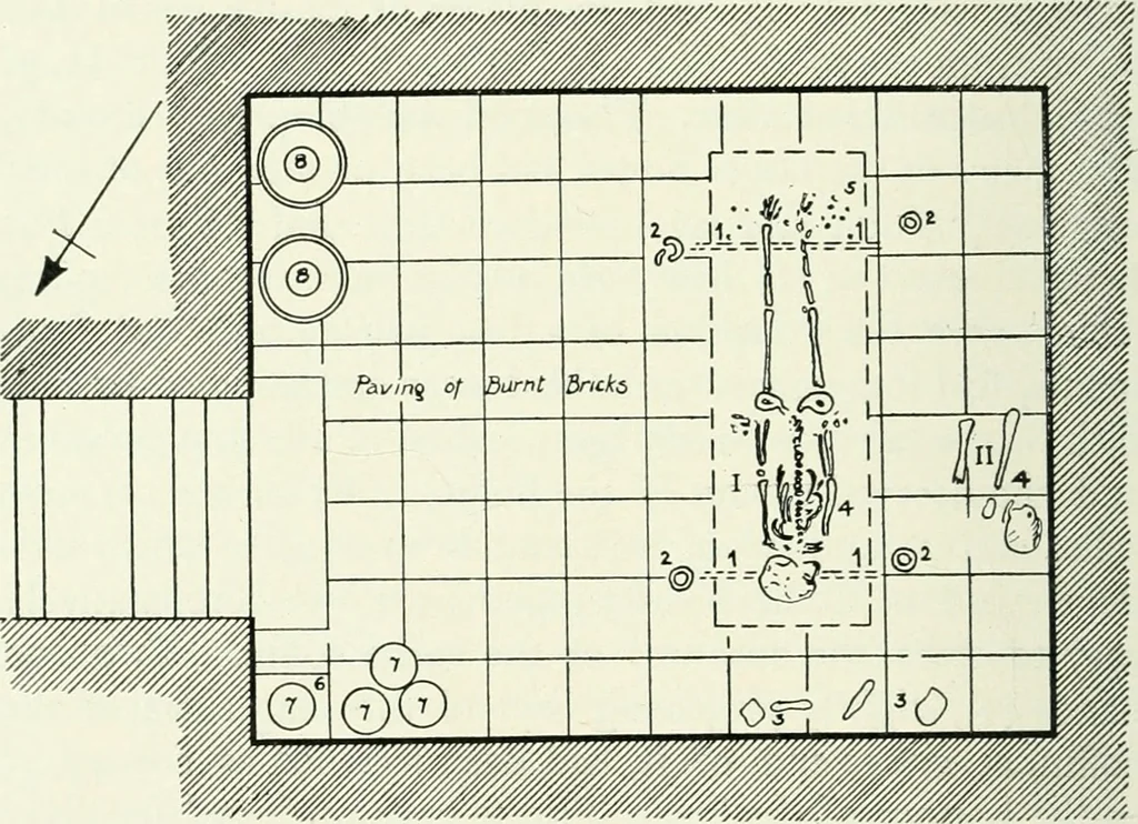 An illustration from Explorations in Bible lands during the 19th century, 1903, leaf 603