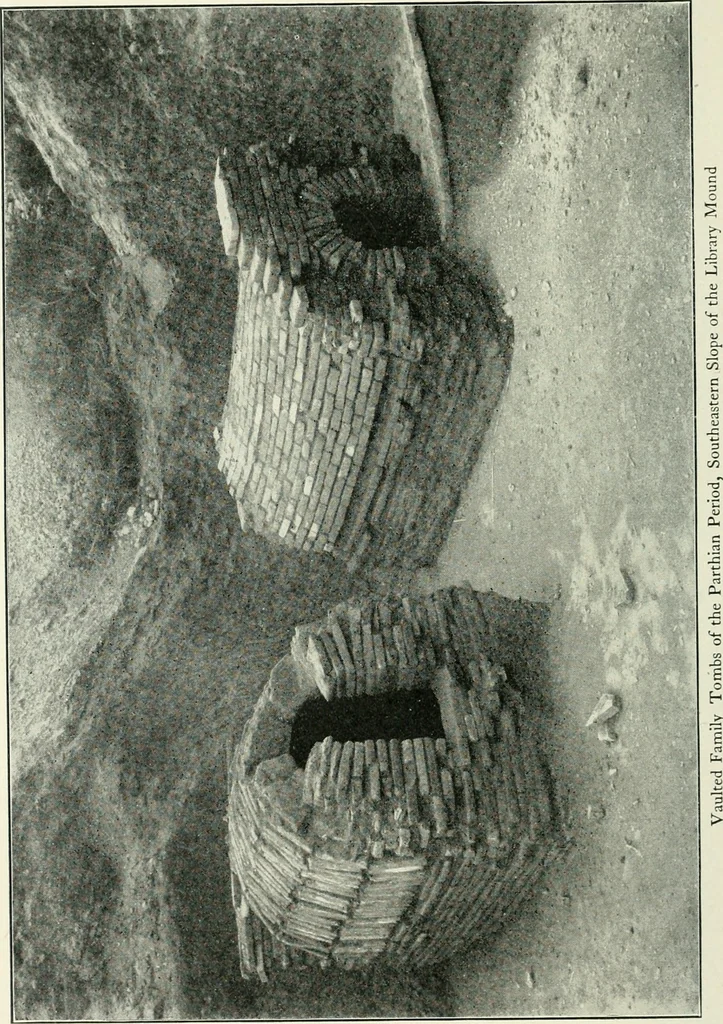 An illustration from Explorations in Bible lands during the 19th century, 1903, leaf 611