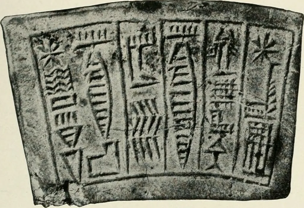An illustration from Explorations in Bible lands during the 19th century, 1903, leaf 618