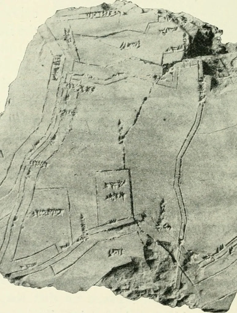 An illustration from Explorations in Bible lands during the 19th century, 1903, leaf 619
