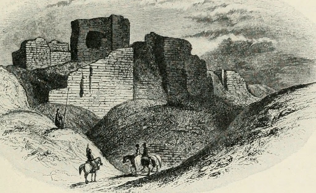An illustration from Explorations in Bible lands during the 19th century, 1903, leaf 62
