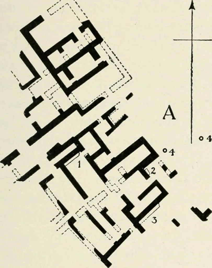 An illustration from Explorations in Bible lands during the 19th century, 1903, leaf 624