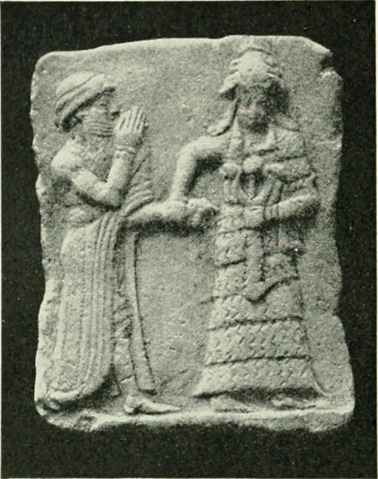 An illustration from Explorations in Bible lands during the 19th century, 1903, leaf 629