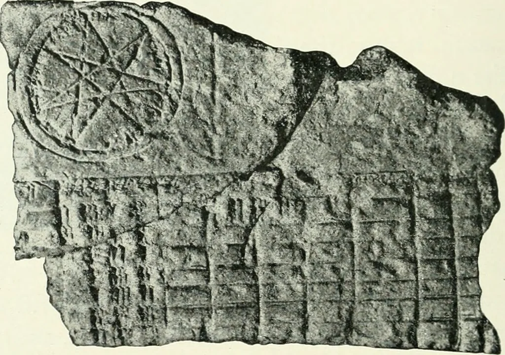 An illustration from Explorations in Bible lands during the 19th century, 1903, leaf 631